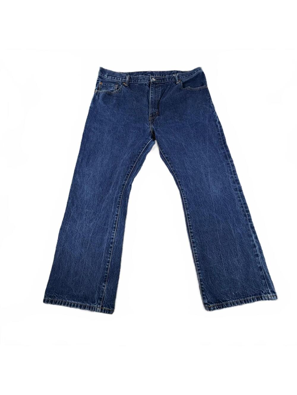 Levi’s 517 Men’s Bootcut Blue Cotton Denim Jeans Size 42x30